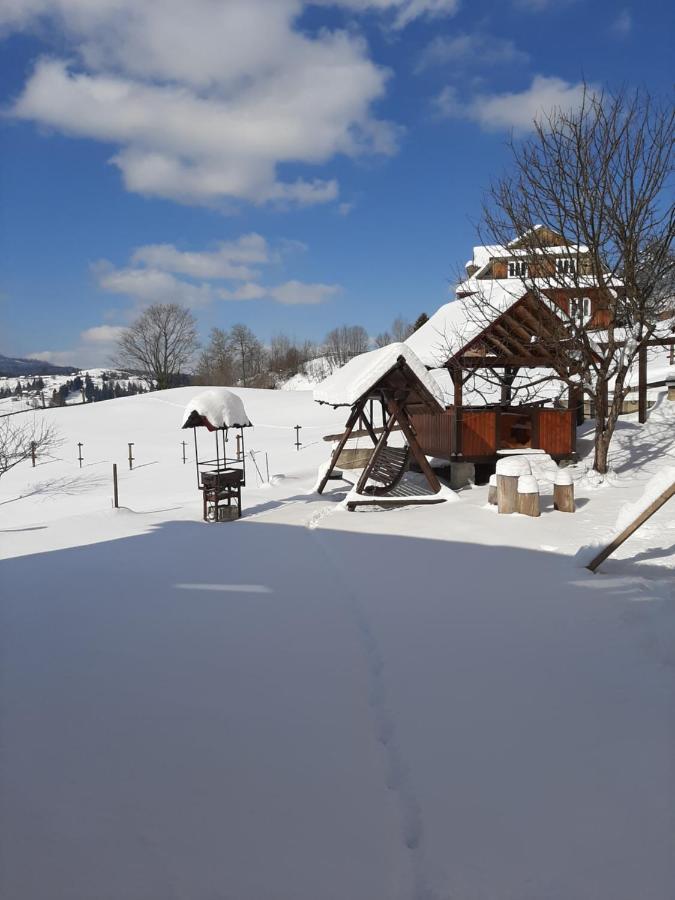 Садиба Барда Vorokhta Exterior photo